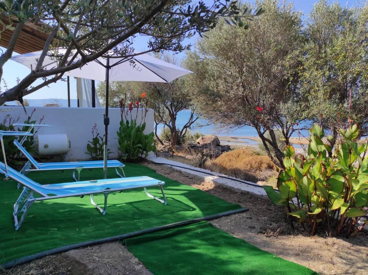 "Koukmos Beach" Greenspace Living - Private Sandy Beach Parákoila 外观 照片