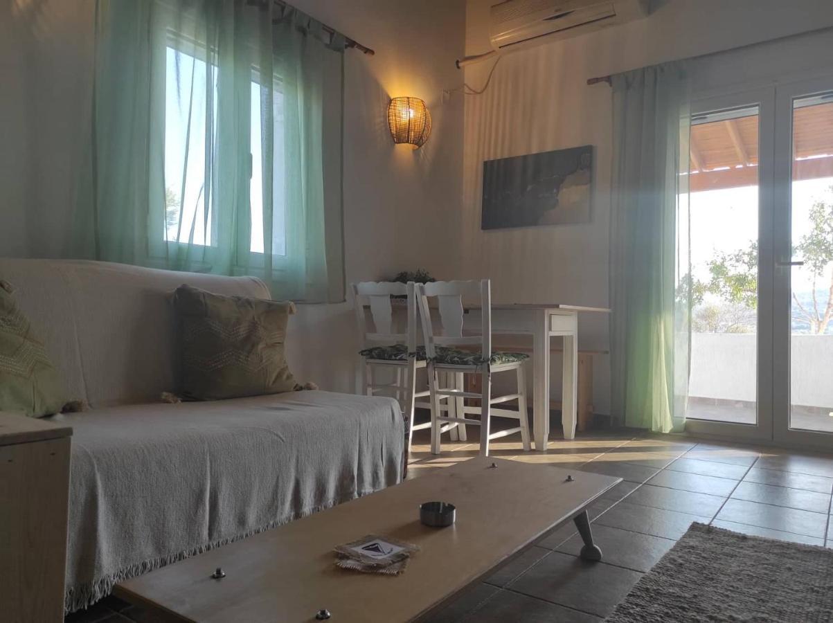 "Koukmos Beach" Greenspace Living - Private Sandy Beach Parákoila 外观 照片