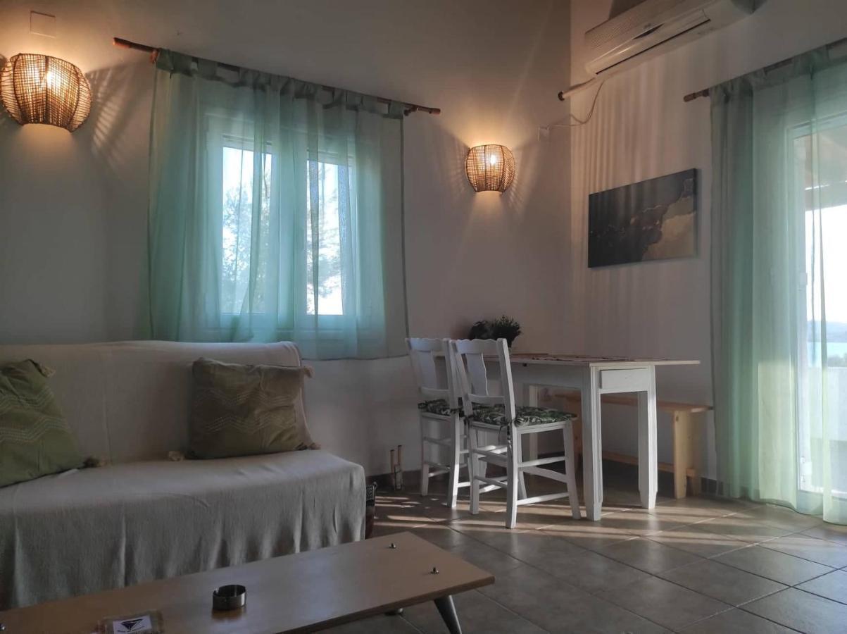 "Koukmos Beach" Greenspace Living - Private Sandy Beach Parákoila 外观 照片