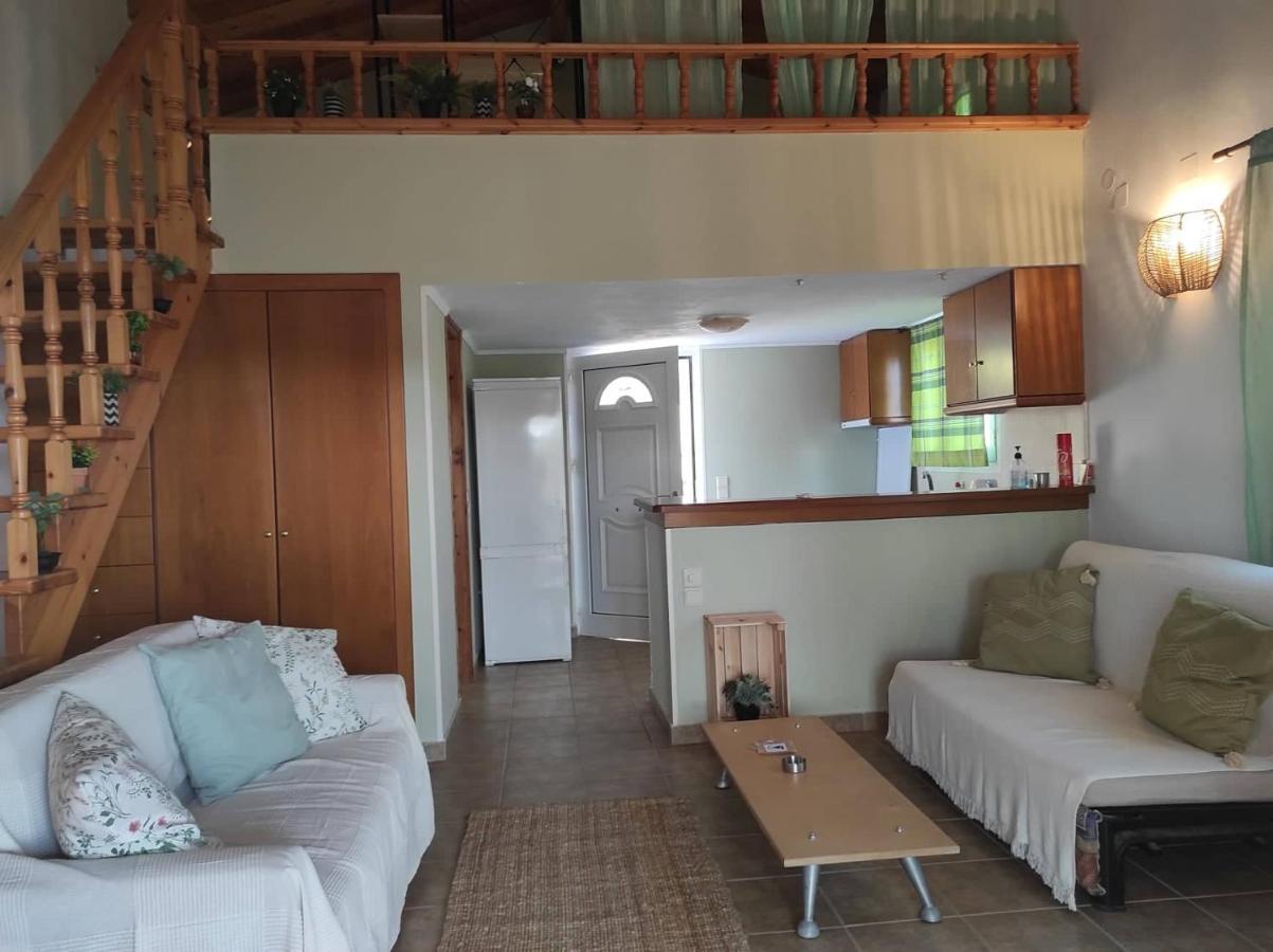 "Koukmos Beach" Greenspace Living - Private Sandy Beach Parákoila 外观 照片