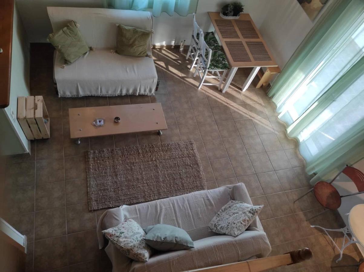 "Koukmos Beach" Greenspace Living - Private Sandy Beach Parákoila 外观 照片