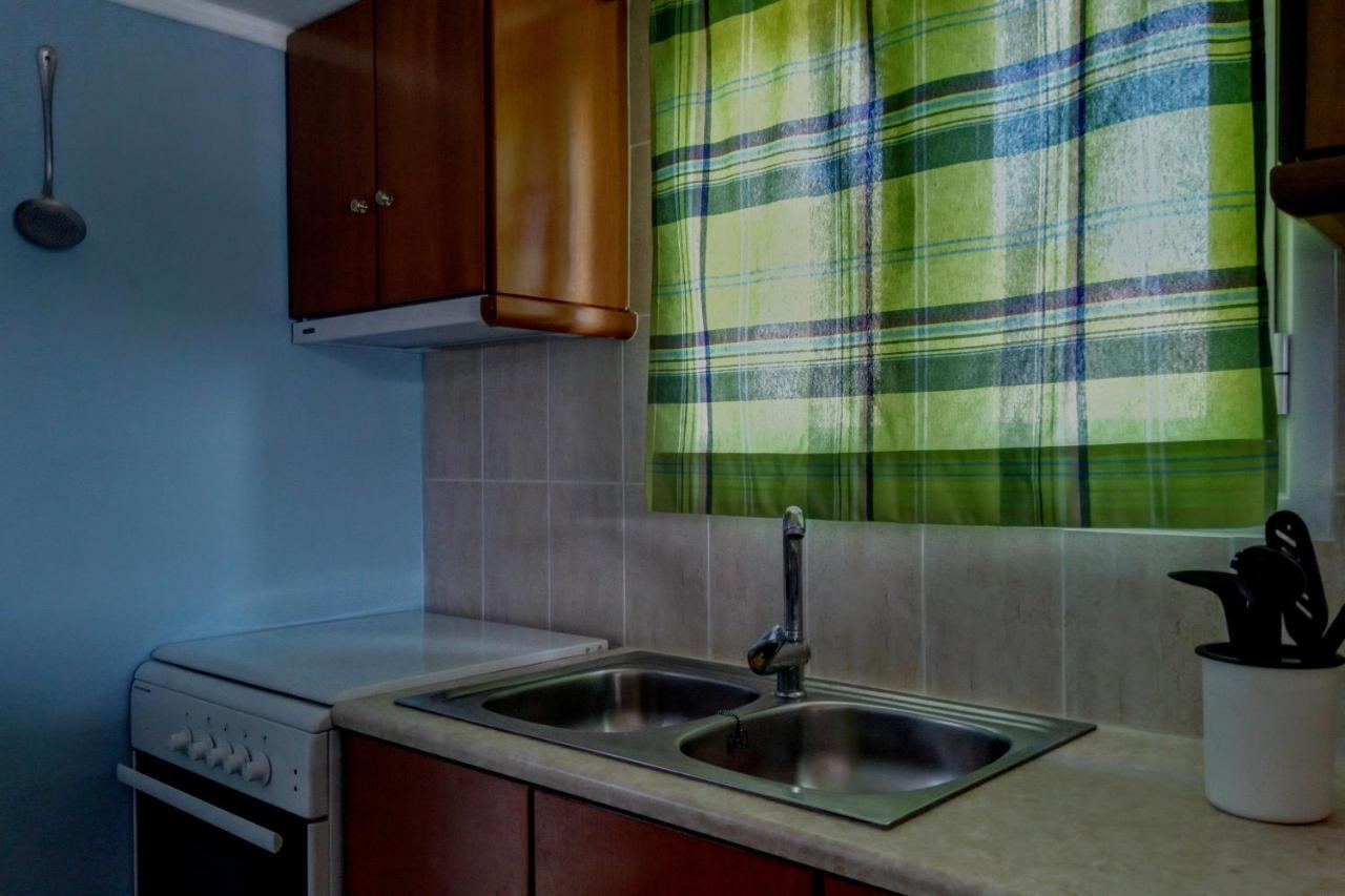 "Koukmos Beach" Greenspace Living - Private Sandy Beach Parákoila 外观 照片