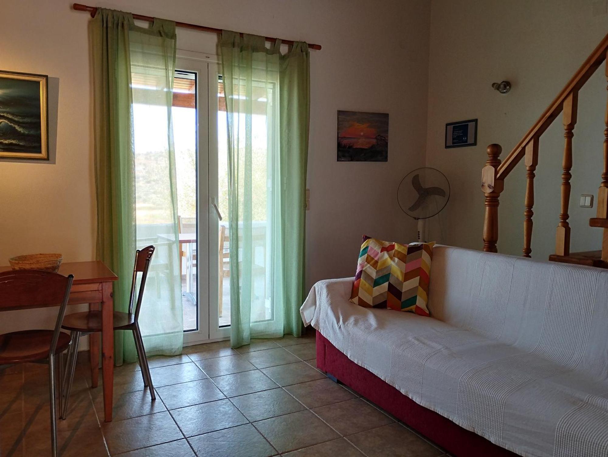 "Koukmos Beach" Greenspace Living - Private Sandy Beach Parákoila 外观 照片